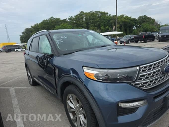 2020 Ford Explorer Limited - miniatura 3