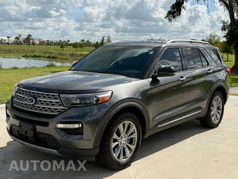 2020 Ford Explorer Limited - samochód z USA z aukcji Manheim, oferta Kup Teraz w AUTOMAX
