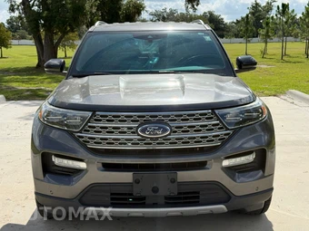 2020 Ford Explorer Limited - miniatura 2