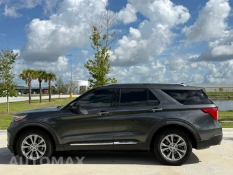 2020 Ford Explorer Limited - miniatura 3