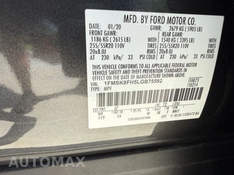 2020 Ford Explorer Limited - miniatura 34