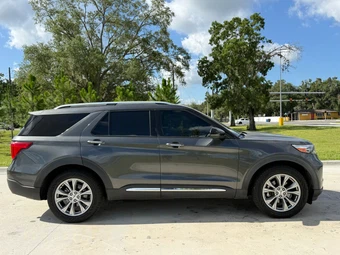 2020 Ford Explorer Limited - miniatura 7