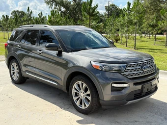 2020 Ford Explorer Limited - miniatura 8