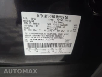 2020 Ford Explorer Limited - miniatura 16