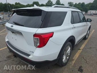 2020 Ford Explorer Limited - miniatura 3