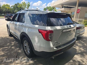 2020 Ford Explorer Limited - miniatura 2