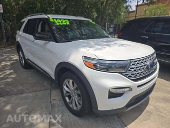 2020 Ford Explorer Limited - miniatura 4