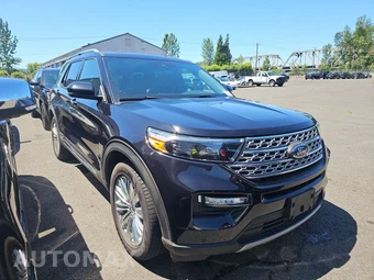 2020 Ford Explorer Limited - miniatura 3