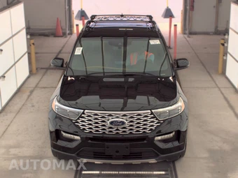 2020 Ford Explorer Platinum - miniatura 2