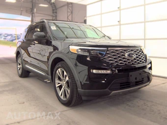 2020 Ford Explorer Platinum - miniatura 3