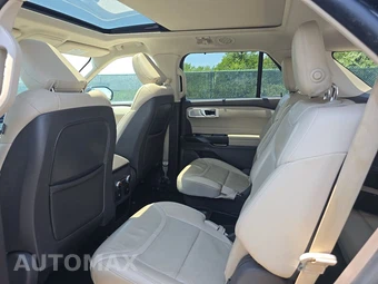 2020 Ford Explorer Platinum - miniatura 13
