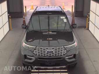 2020 Ford Explorer Platinum - miniatura 2