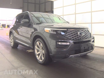 2020 Ford Explorer Platinum - miniatura 3