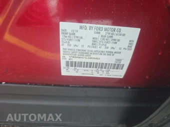 2020 Ford Explorer Platinum – miniatura 14