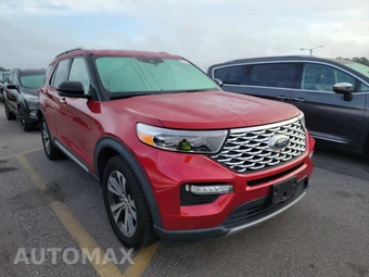 2020 Ford Explorer Platinum – miniatura 3