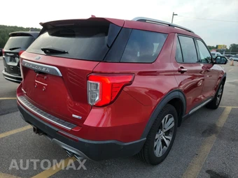 2020 Ford Explorer Platinum – miniatura 4