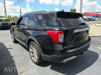 2020 Ford Explorer Platinum - miniatura 2