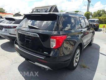 2020 Ford Explorer Platinum - miniatura 3