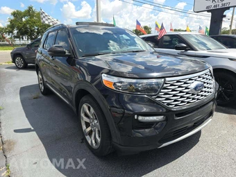 2020 Ford Explorer Platinum - miniatura 4