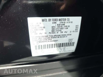 2020 Ford Explorer Platinum - miniatura 5
