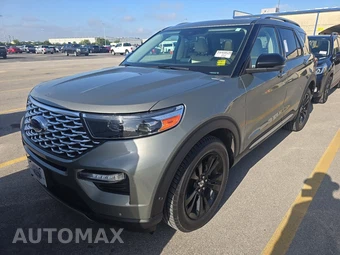 2020 Ford Explorer Platinum