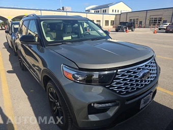 2020 Ford Explorer Platinum - miniatura 3