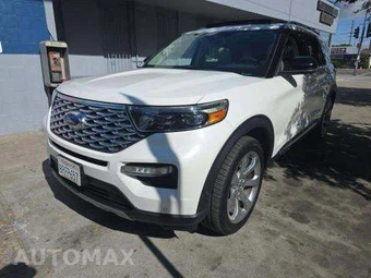 2020 Ford Explorer Platinum
