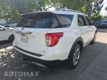 2020 Ford Explorer Platinum - miniatura 3
