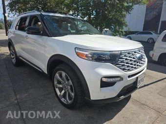 2020 Ford Explorer Platinum - miniatura 4