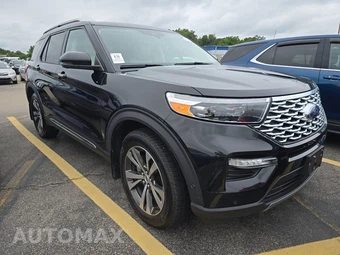2020 Ford Explorer Platinum - miniatura 3
