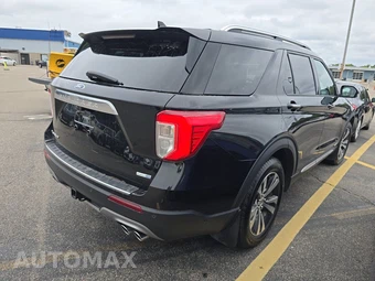 2020 Ford Explorer Platinum - miniatura 4