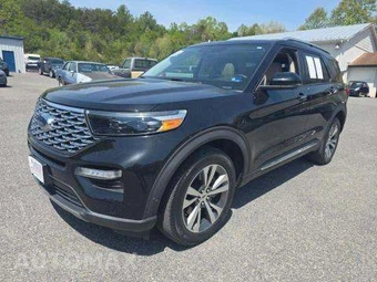 2020 Ford Explorer Platinum
