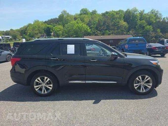 2020 Ford Explorer Platinum - miniatura 4