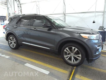 2020 Ford Explorer Platinum - miniatura 3