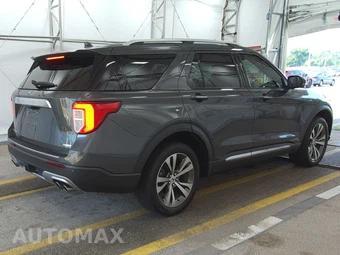 2020 Ford Explorer Platinum - miniatura 4