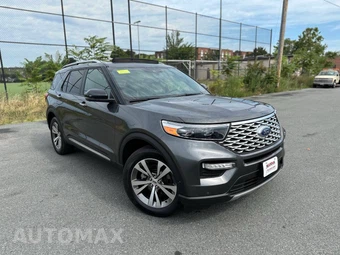 2020 Ford Explorer Platinum - car from the USA, Manheim Buy-Now listing at AUTOMAX