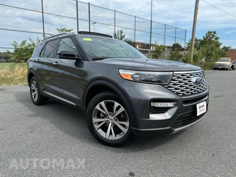 2020 Ford Explorer Platinum - miniatura 2