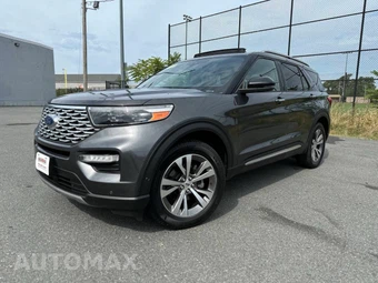 2020 Ford Explorer Platinum - miniatura 4