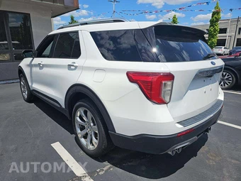 2020 Ford Explorer Platinum - miniatura 2
