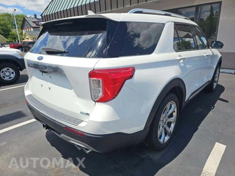 2020 Ford Explorer Platinum - miniatura 3