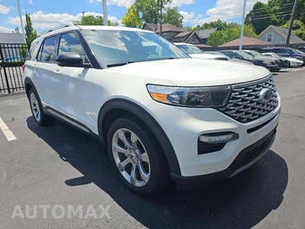 2020 Ford Explorer Platinum - miniatura 4
