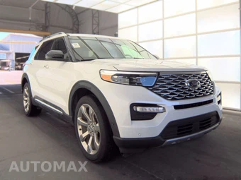 2020 Ford Explorer Platinum - miniatura 3