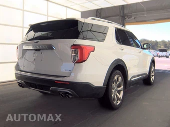 2020 Ford Explorer Platinum - miniatura 4