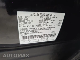 2020 Ford Explorer Platinum – miniatura 15