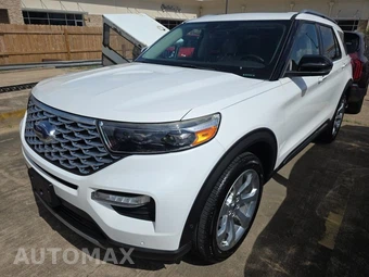 2020 Ford Explorer Platinum - car from the USA, Manheim Buy-Now listing at AUTOMAX