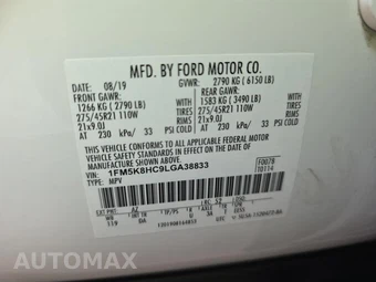 2020 Ford Explorer Platinum - miniatura 17