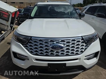 2020 Ford Explorer Platinum - miniatura 2