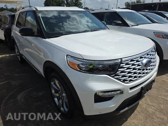 2020 Ford Explorer Platinum - miniatura 3