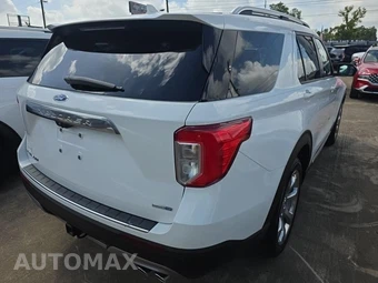2020 Ford Explorer Platinum - miniatura 4