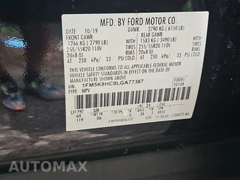 2020 Ford Explorer Platinum - miniatura 15